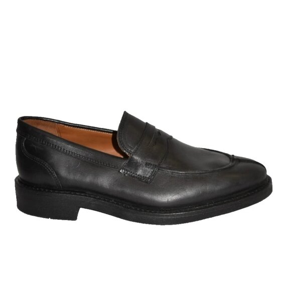 New! Allen Edmonds Denali Penny Loafer Black Size 8 3E 5779 DD501